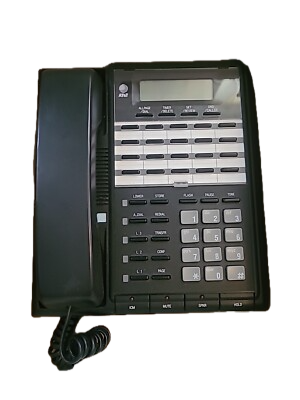 AT&T 843 3-Line Display Speakerphone (Black) - Refurbished