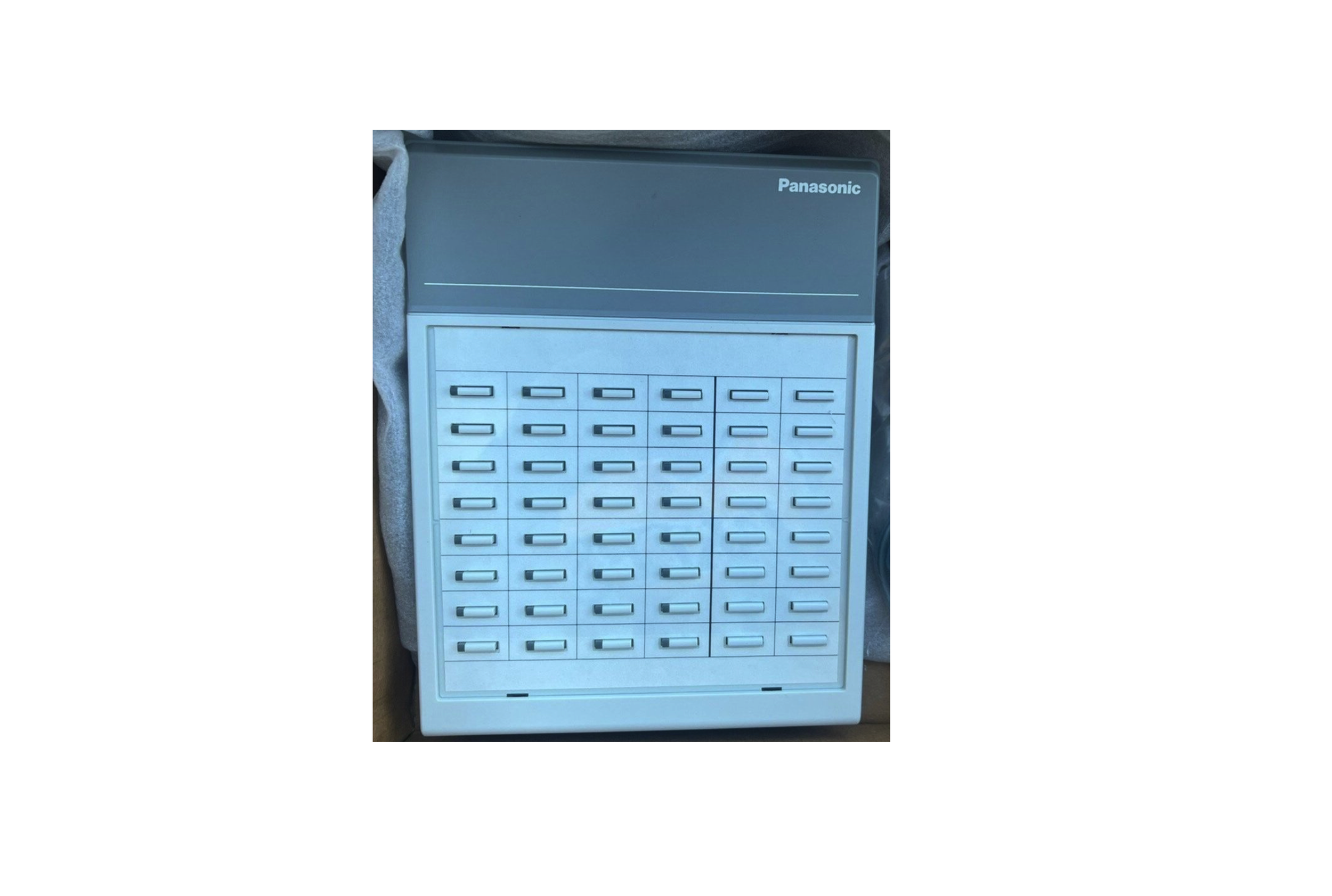 Panasonic KX-T7240 32 Button DSS Console (White)