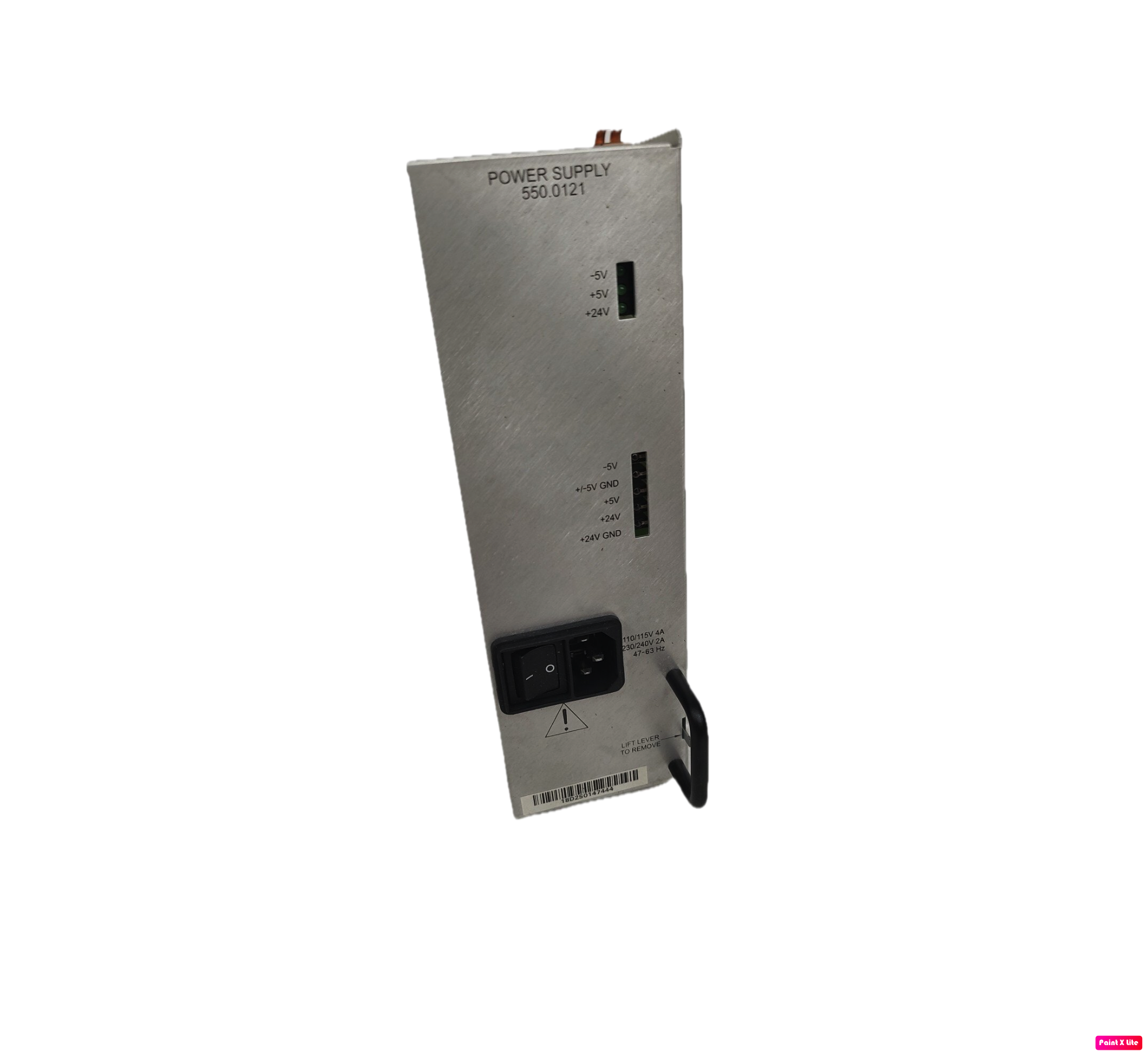 Intertel Axxess 550.0121 4-Amp Power Supply - Refurbished