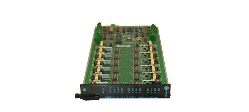 Mitel 9109-012-002 SX-200 Digital Line Card (12 CCT) - Refurbished