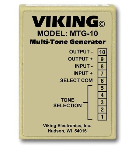 Viking MTG-10 Multi-Tone Generator - New