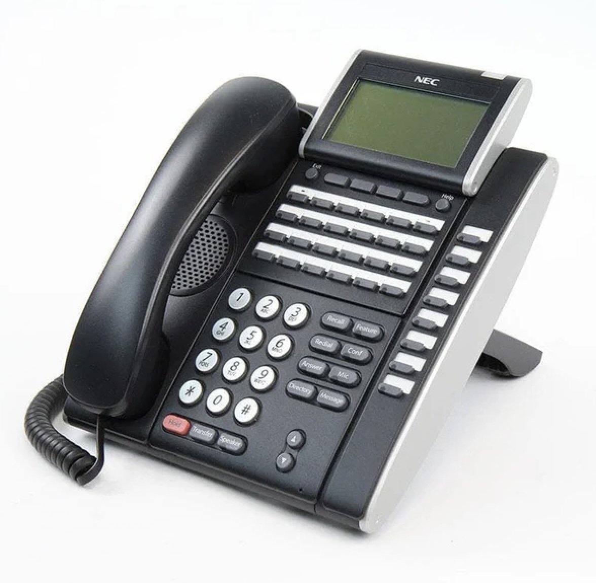 NEC Univerge DT730 ITL-32D-1 32-Button Display IP Phone 690006 (Black) - Refurbished