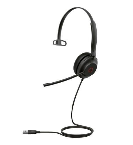 Yealink UH35-MONO-TEAMS-USB-CA UH35 USB-C/USB-A Mono Teams Headset (1308165) - New