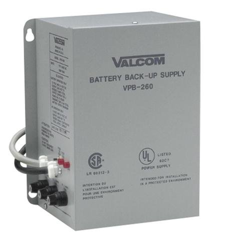 Valcom VPB-260 Battery Back-Up - New