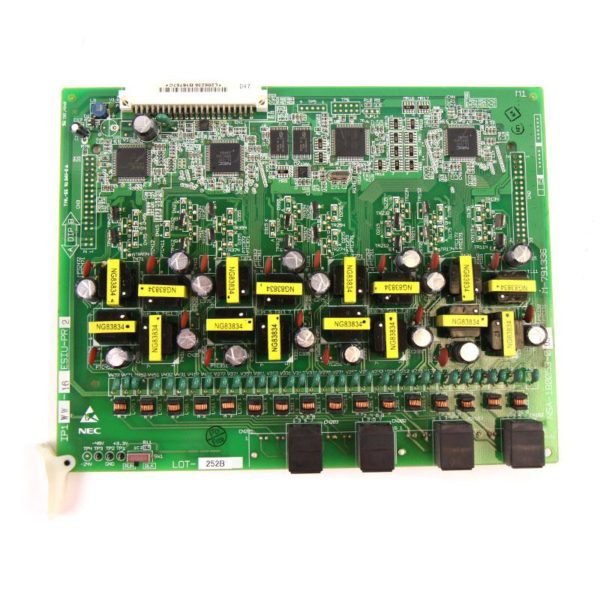 NEC Aspire IP1NA-8SLIDB-A1 8-Port Single Line Expansion Card 0891018 - Refurbished