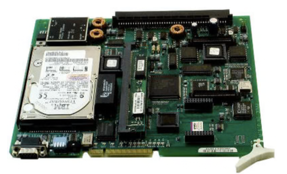 NEC Electra Professional II VMS-F(4)-20 AD-8 Voice Mail 4-Port Card 792010 - Refurbished