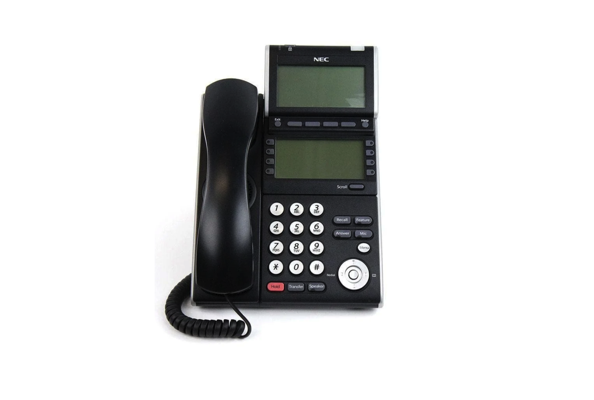 NEC Univerge DT730 ITL-8LD-1 8-Button DESI-Less Display IP Phone 690010 (Black) - Refurbished