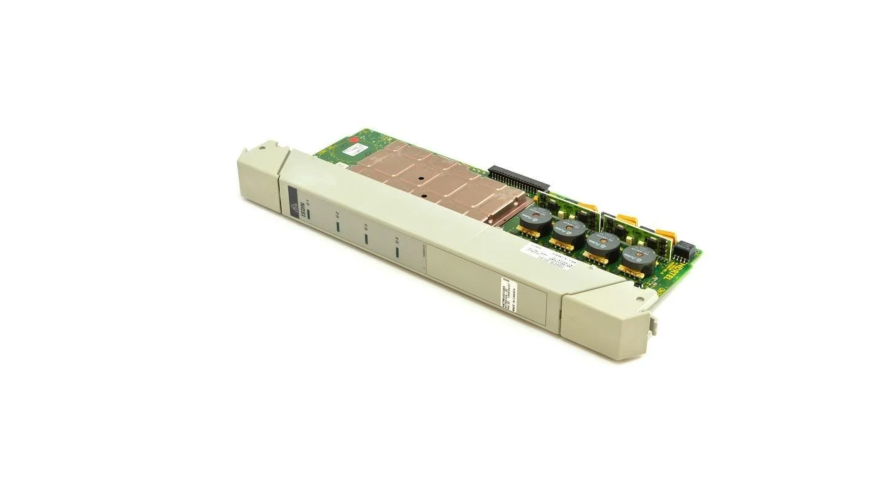 Nortel Norstar NT7B87GA-93 4-Port U-Interface BRI/ISDN Cartridge - Refurbished