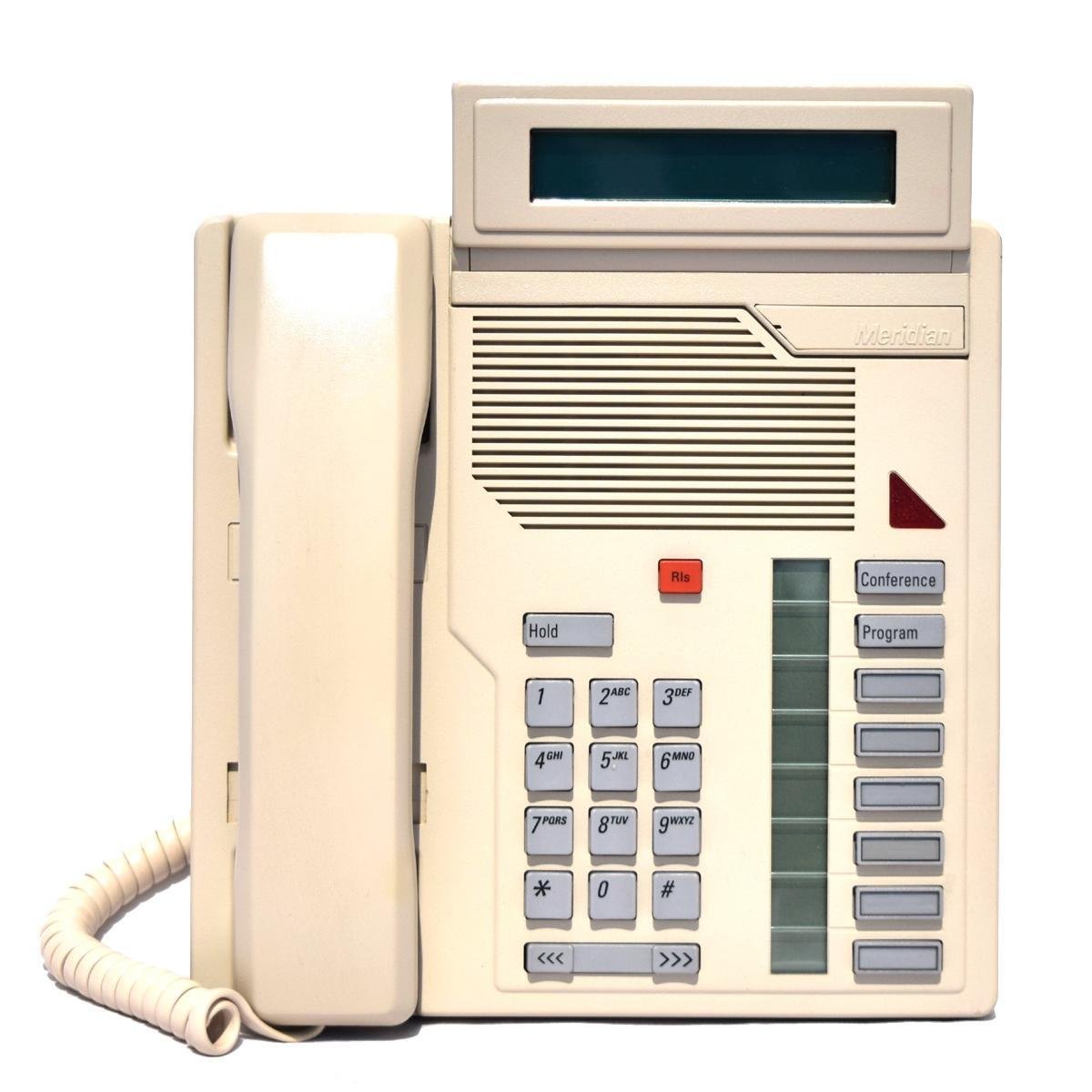 Nortel Meridian M2008D HF Handsfree Display Phone (NT2K08AD, NT9K08AD) - Ash