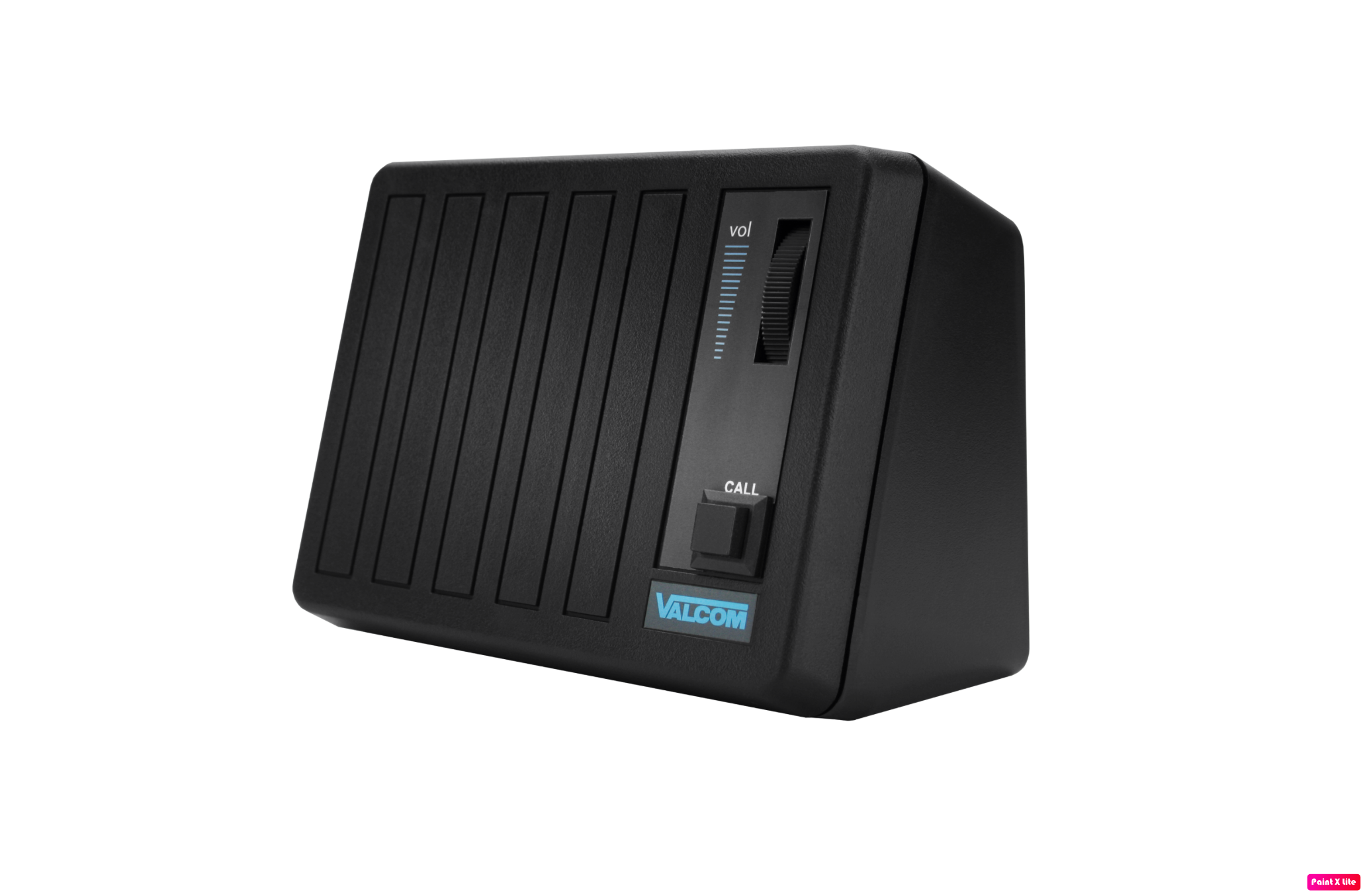 Valcom V-764-BK Talkback Push-Button Desktop Speaker - New