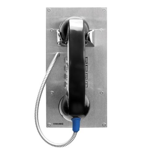 Viking K-1900-812L-IP VoIP Vandal Resistant Hot Line Panel Phone w/ Keypad - New