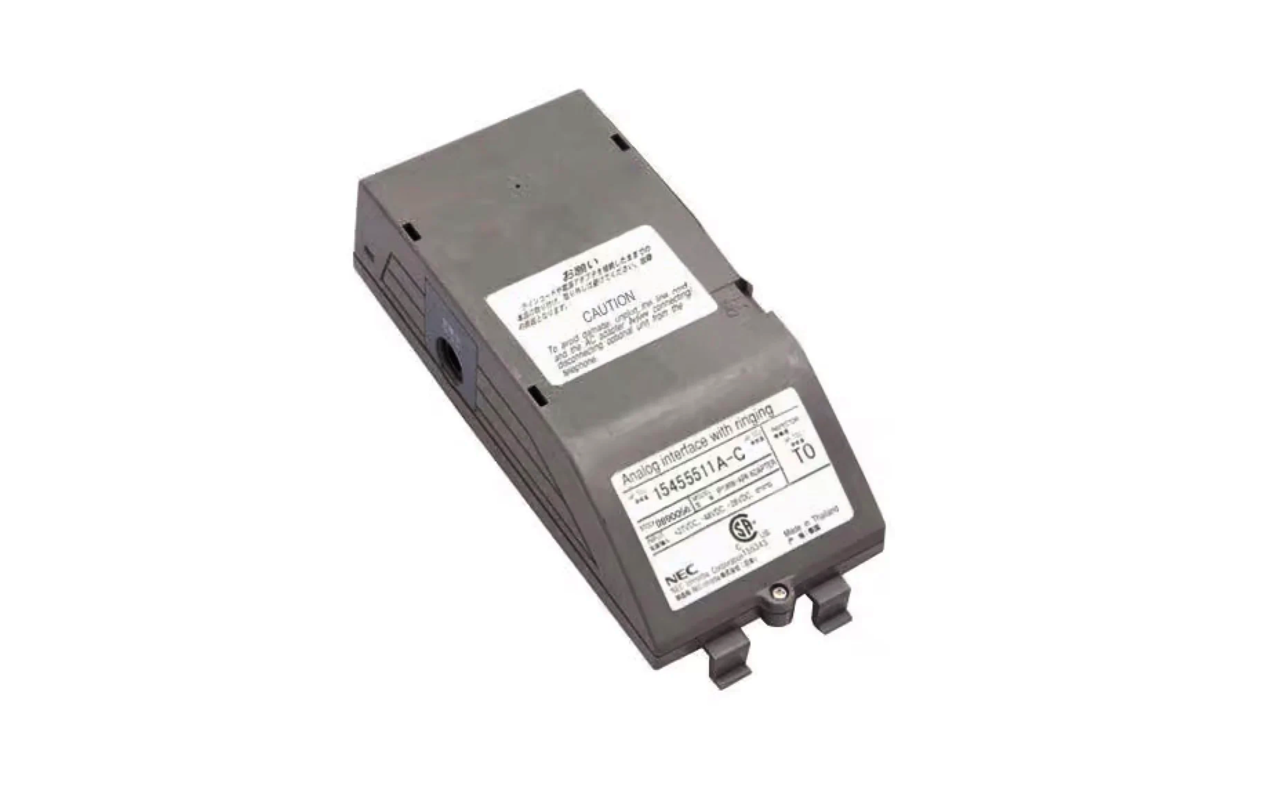 NEC Analog Interface Adapter w/ Ringing 0890056 - Refurbished