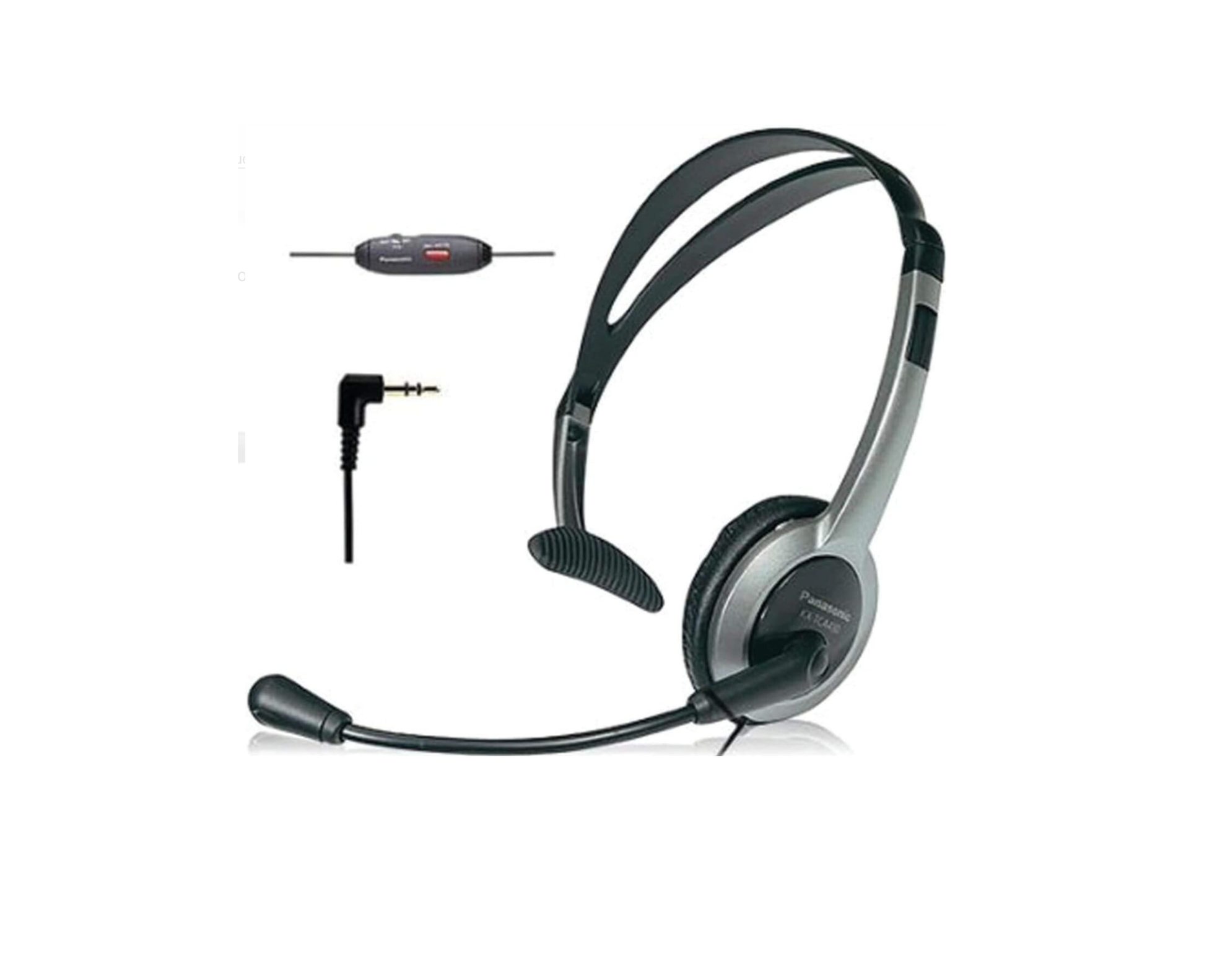 Panasonic KX-TCA430 2.5mm Foldable Over-The-Head Headset - New