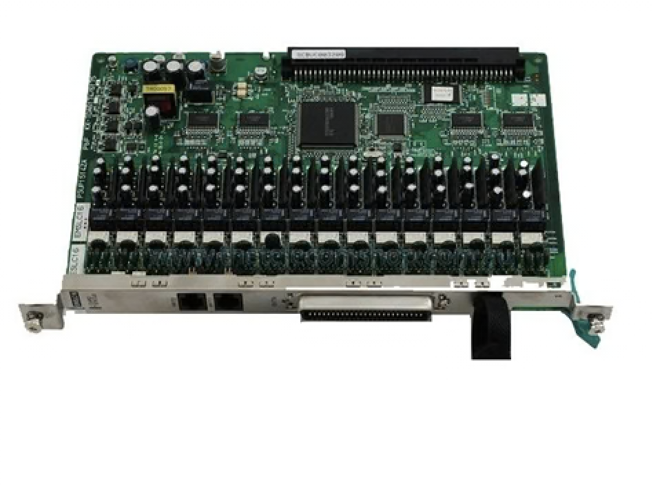 Panasonic KX-TDA6175 EMSLC16 16-Port Single Line Card w/Message Waiting