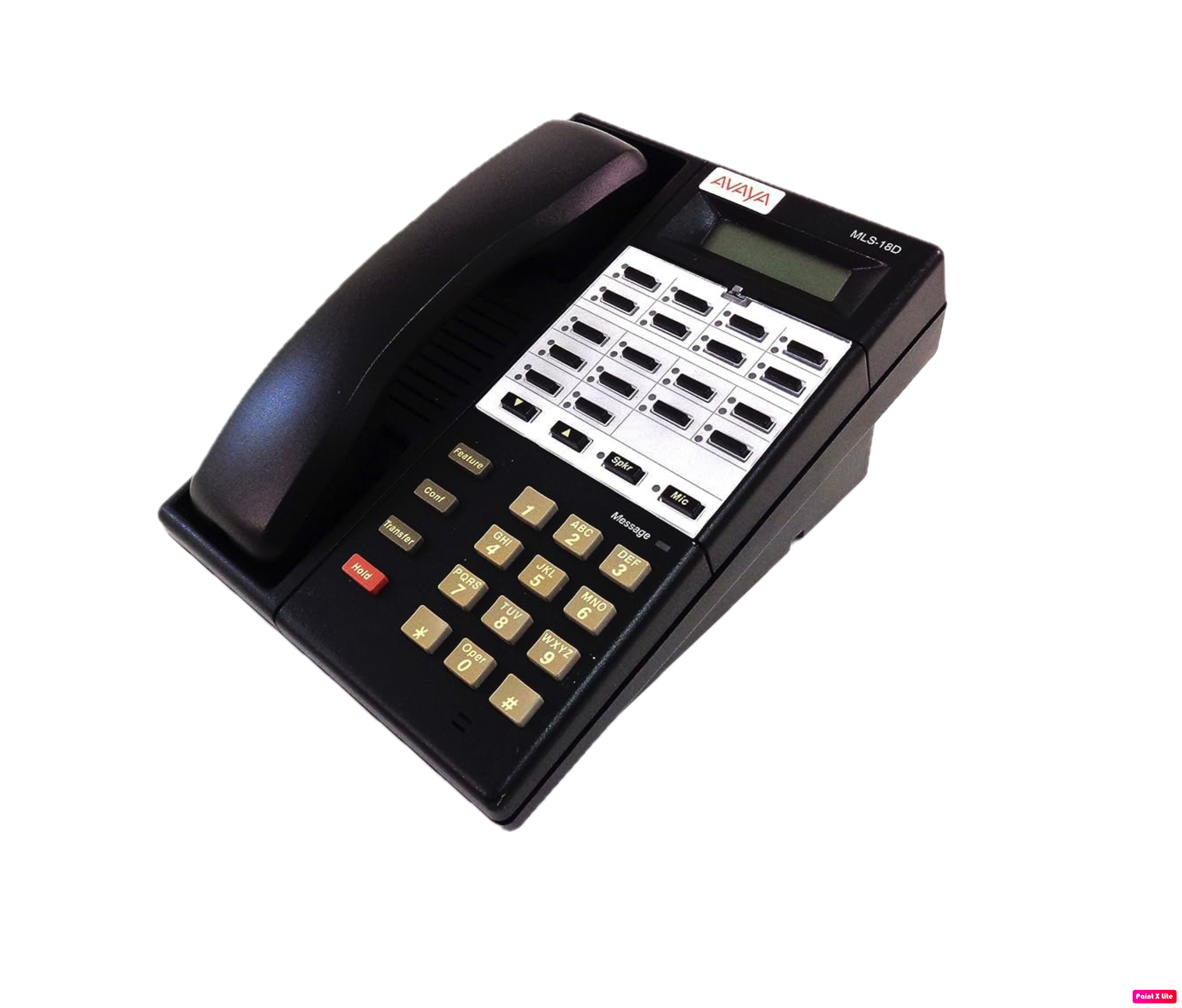 Avaya Partner MLS 18D Display Phone (Black) - Refurbished