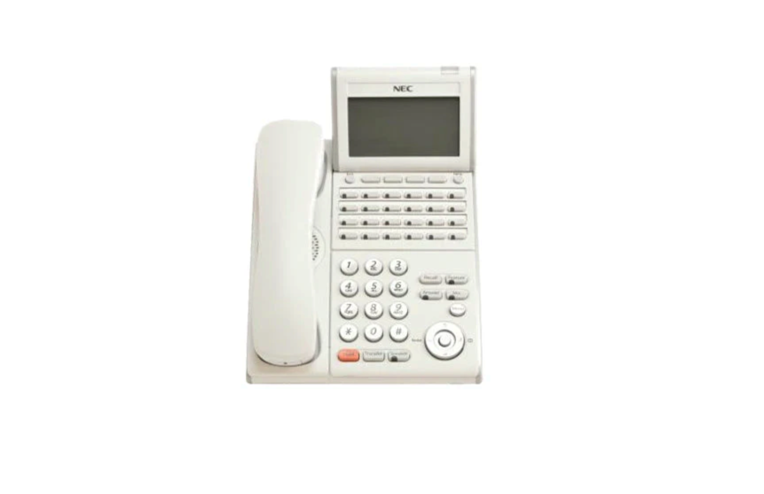 NEC DT330 DTL-24D-1 24 Button Display Digital Phone 680005 (White) - Refurbished