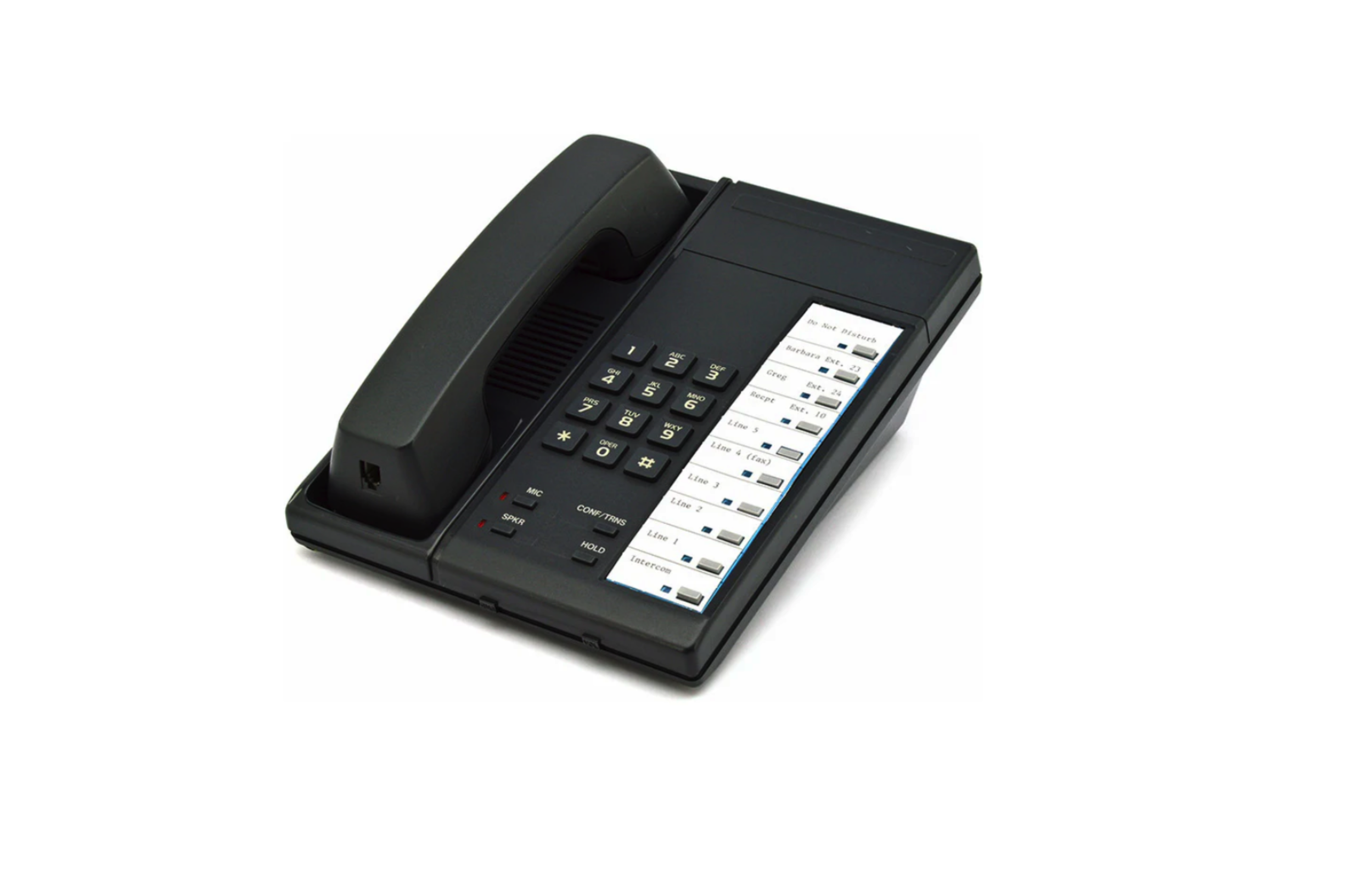 Toshiba EKT-6510S Speaker Phone (Charcoal) - Refurbished