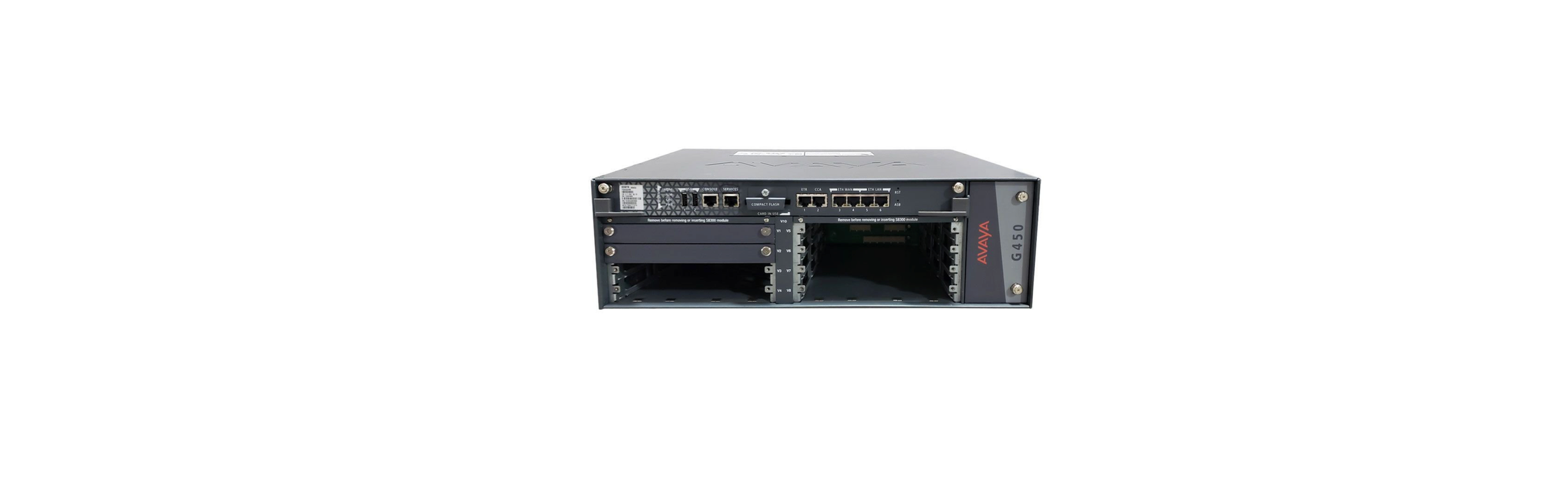 Avaya G450 Media Gateway with Power Supply - Refurbished