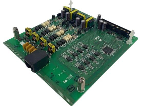 NEC UX5000 IP3WW-4COIDB-LG1 4-Port CO Loop/Ground Start Trunk Daughter Card 0911074 - Refurbished