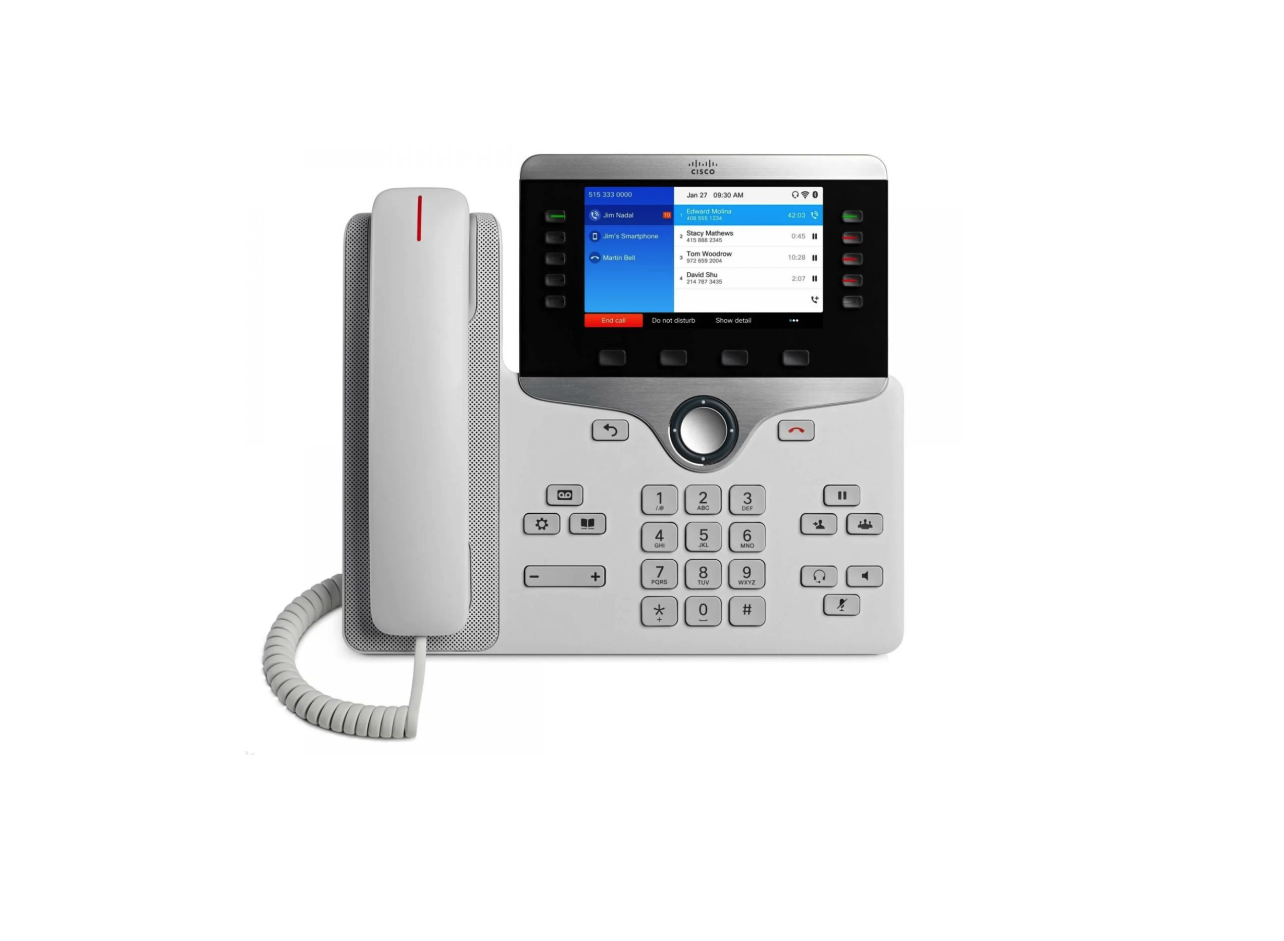 Cisco 8861 IP Phone (White) CP-8861-W-K9