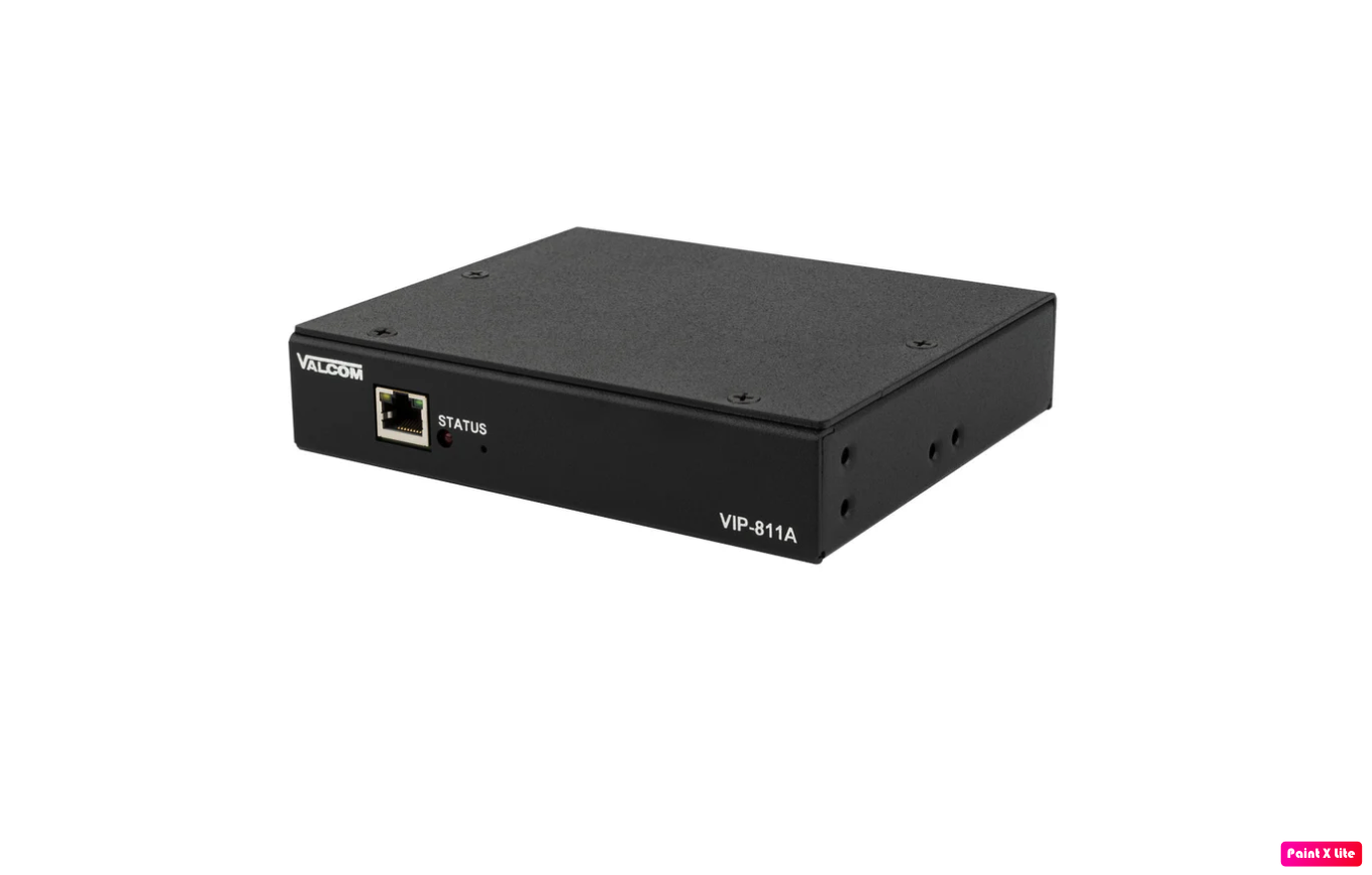 Valcom VIP-811A Enhanced Network Station Port - New