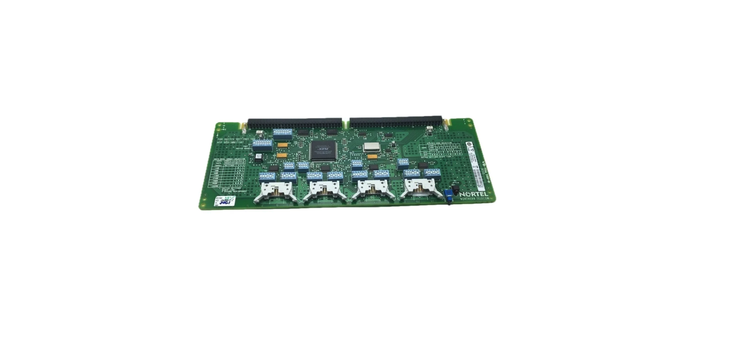 Nortel Meridian NT8D41BB 4-Port SDI Paddle Board - Refurbished
