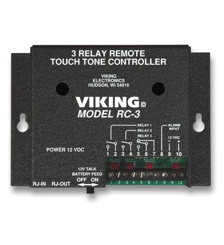 Viking RC-3 3 Output Controller - New