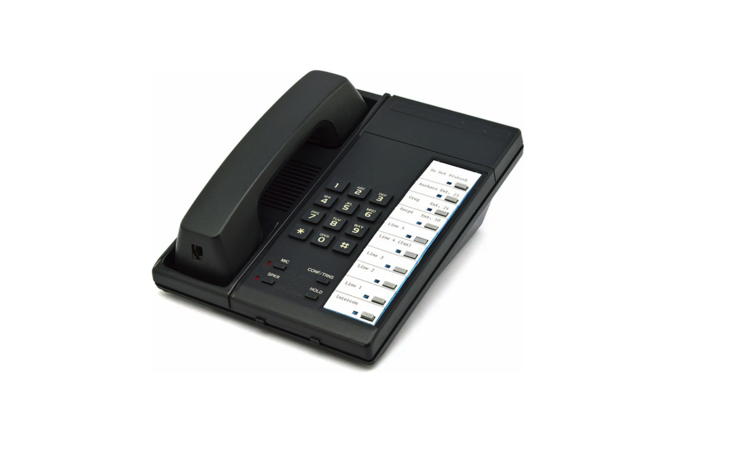 Toshiba EKT-6510H Hands-Free Phone (Charcoal) - Refurbished