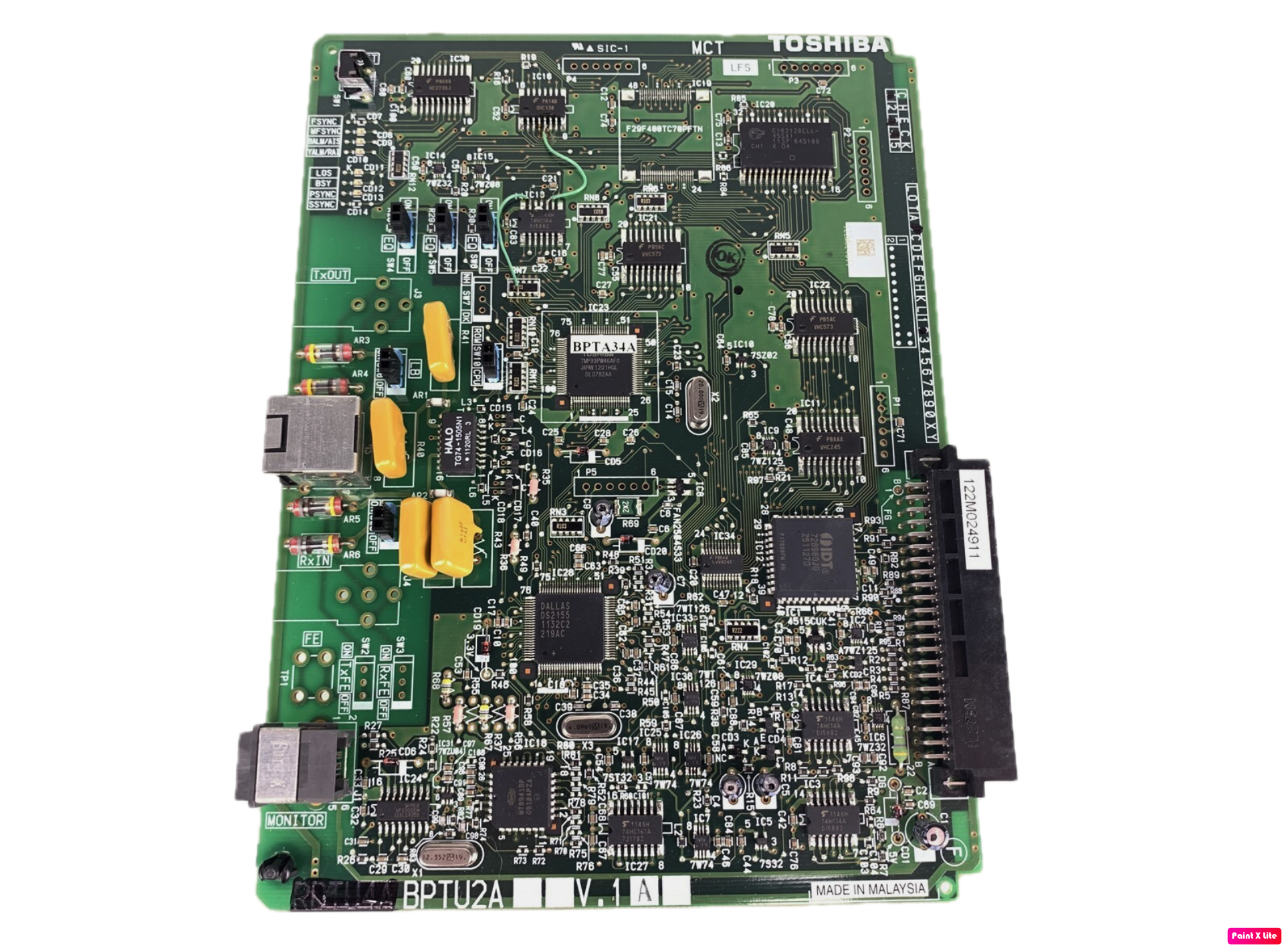 Toshiba BPTU2A ISDN PRI Card - Refurbished