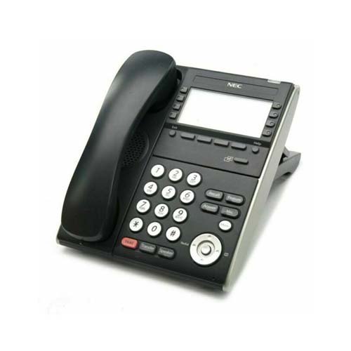 NEC Univerge DT710 ITL-6DE-1 6-Button Display IP Phone 690001 (Black) - Refurbished