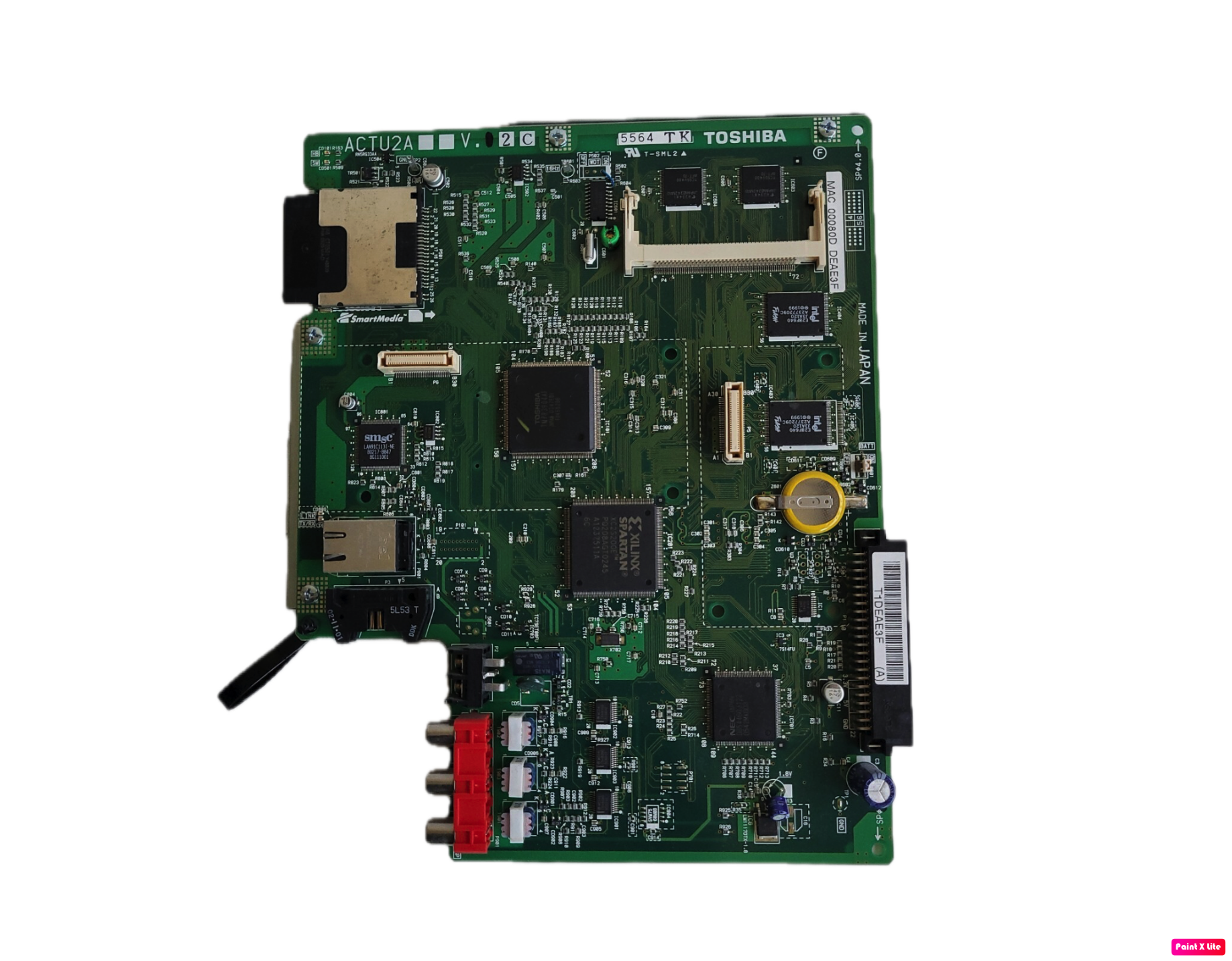 Toshiba ACTU2A Processor - Refurbished