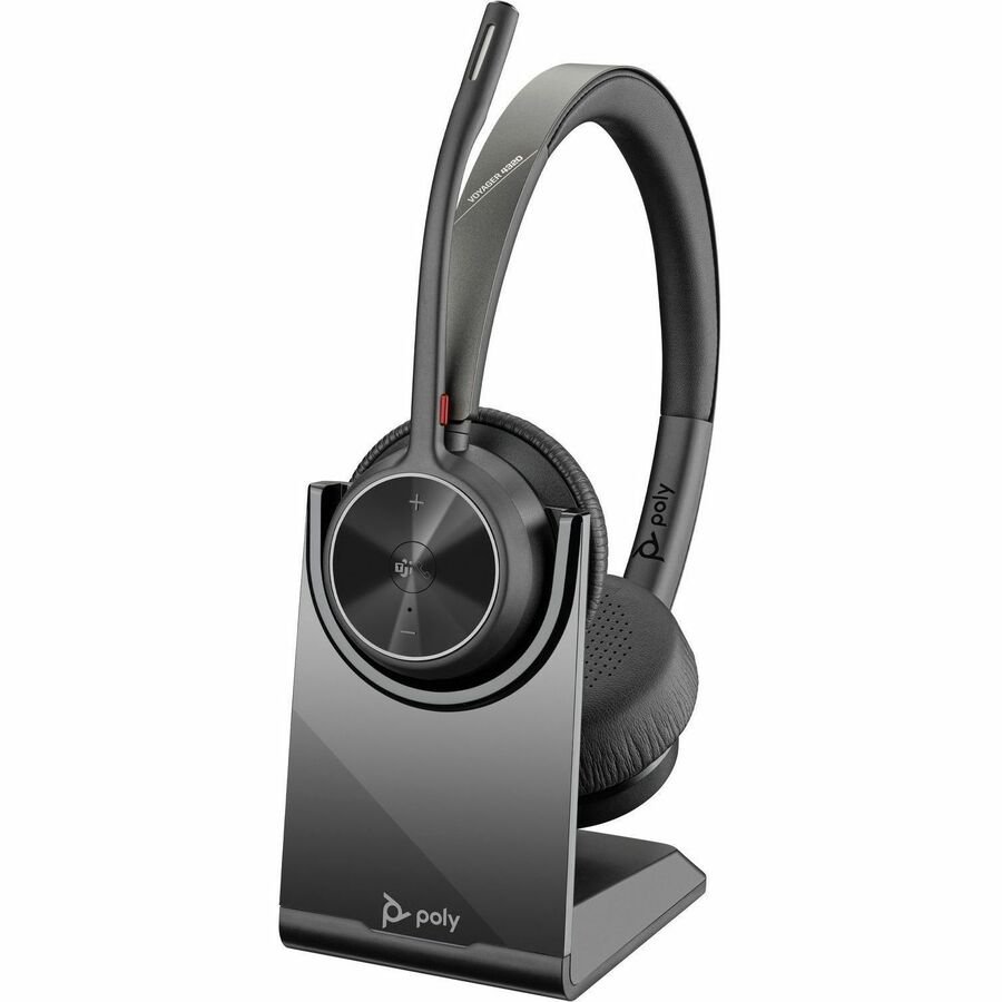 Poly Voyager 4320-M Microsoft Teams Certified USB-A Headset +BT700 dongle TAA, 7E2M1AA - New