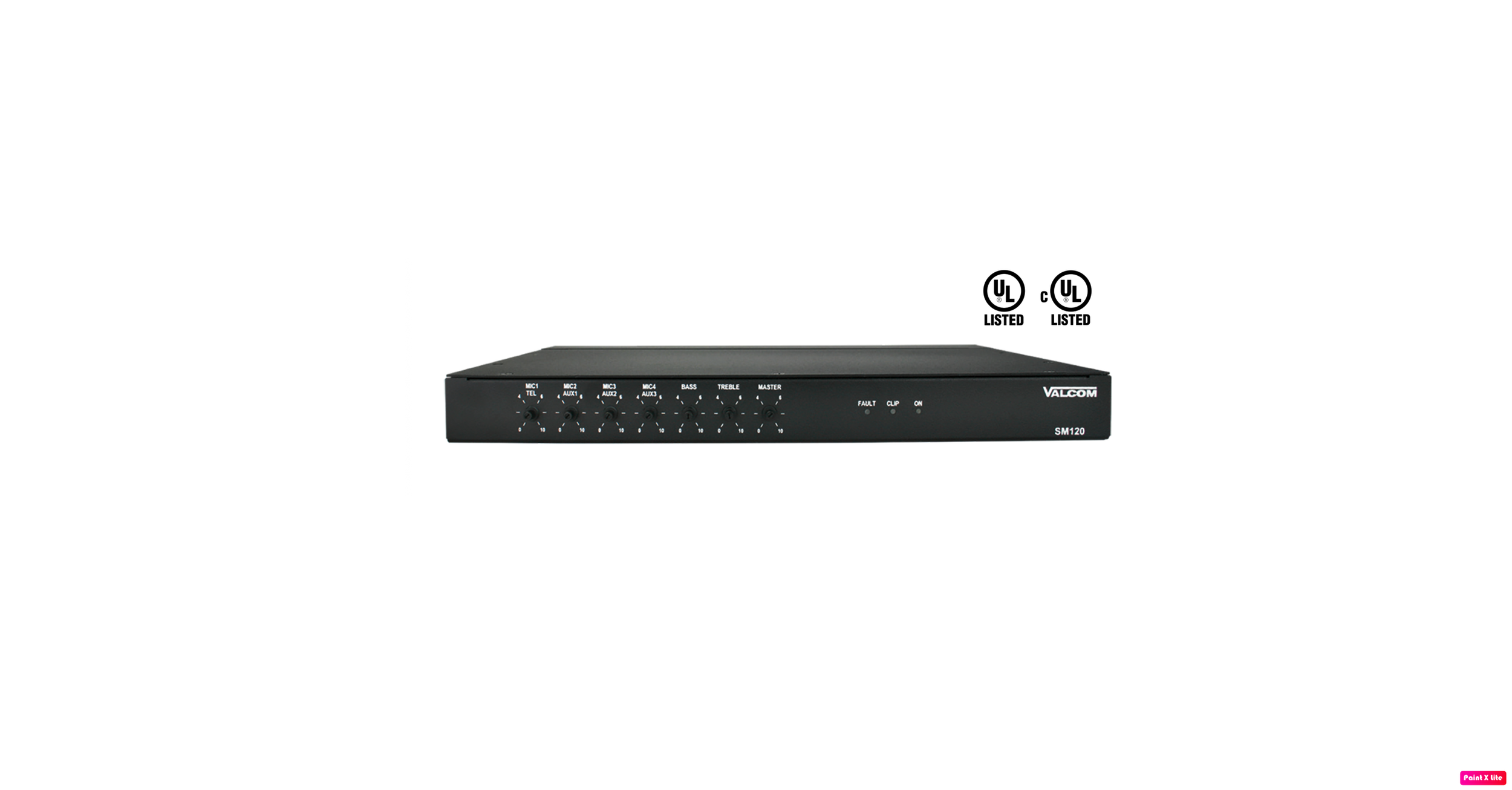 Valcom SM120 120-Watt Wall Mount Amplifier - New