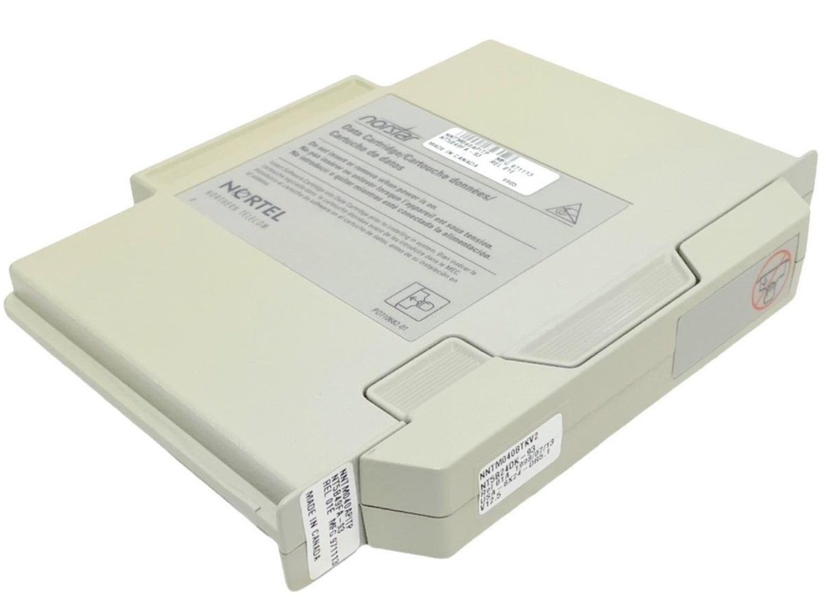 Nortel Modular 8x24 DR5.1 Software Cartridge (NT5B24DK DR5.1 w/ NT5B49FA-93 Cartridge) - Refurbished