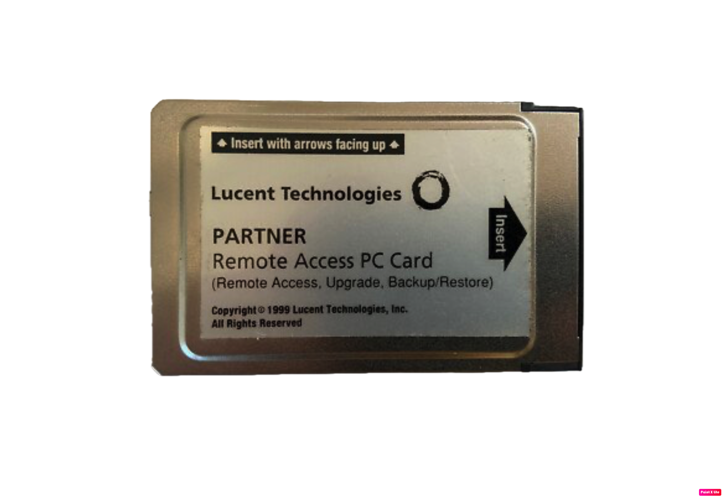 Avaya Partner 12G4 Remote Access PC Card Backup/Restore 700252455 - Refurbished