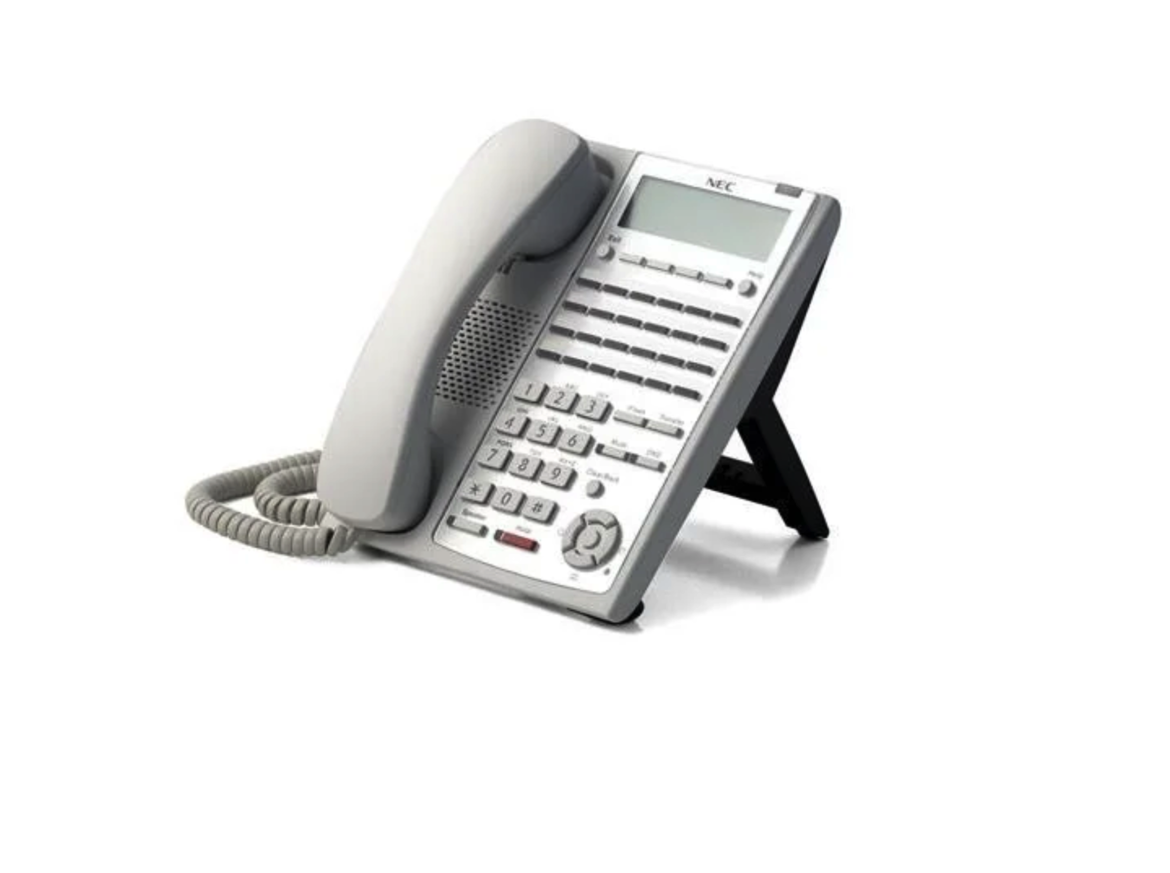 NEC SL1100 24-Button Full-Duplex Backlit Display Digital Phone 1100062 (White) - Refurbished