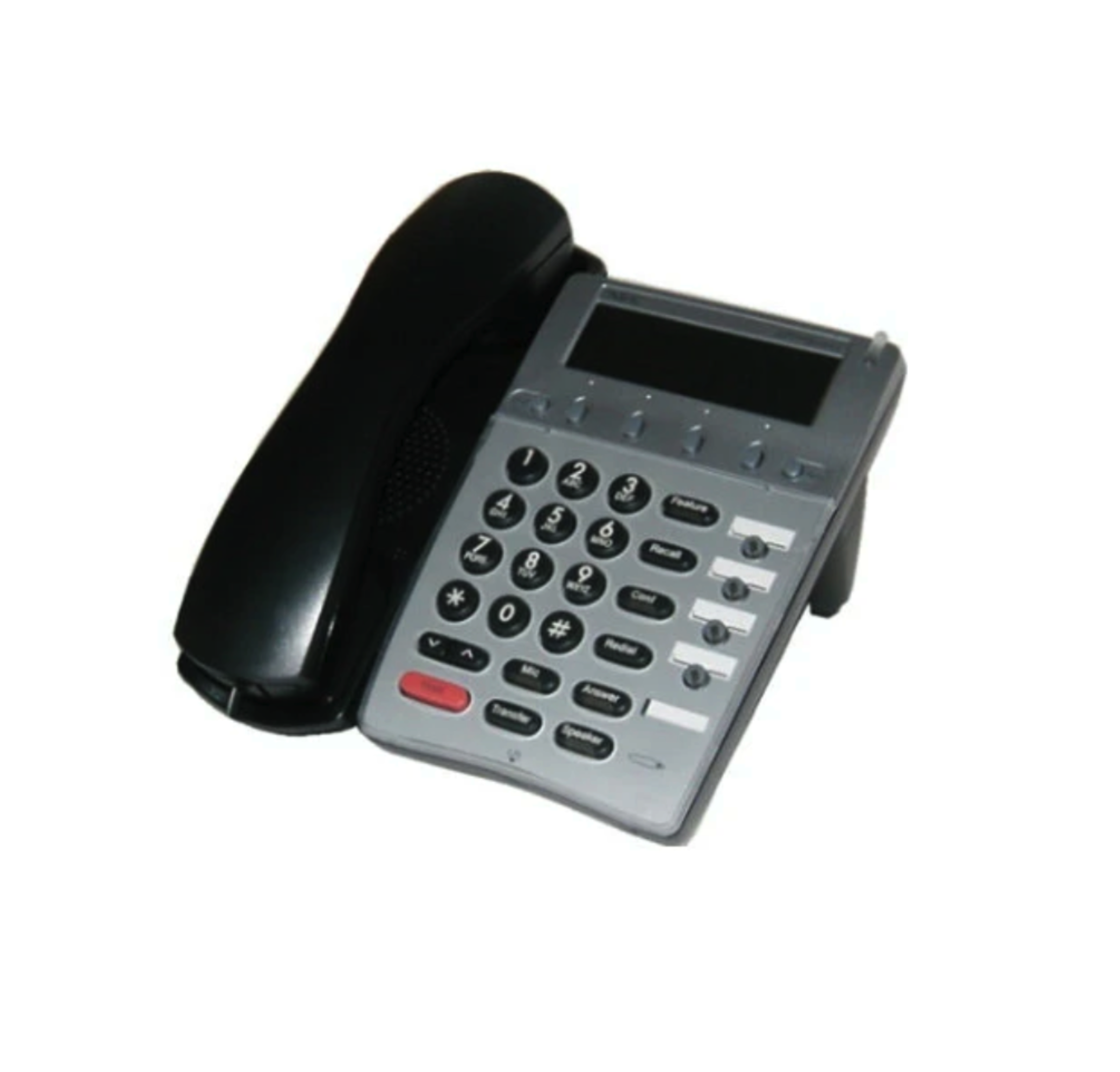 NEC DTerm Series I DTR-4D-1 Phone 780031 (Black) - Refurbished