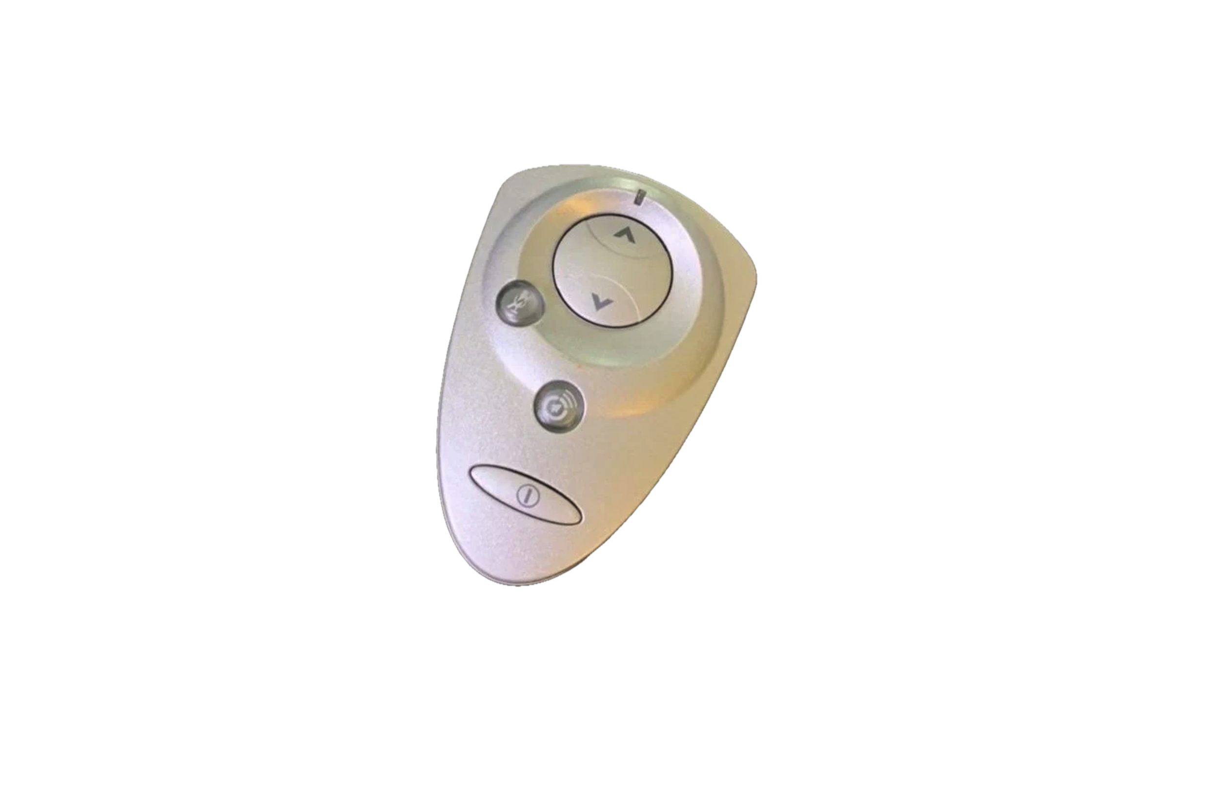 Mitel 50001542 5310/5310R Remote Control Mouse (Silver) - Refurbished