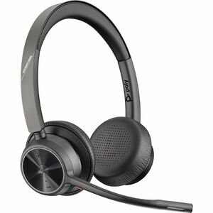 Poly Voyager 4320-M Microsoft Teams Certified USB-C Headset +BT700 Dongle TAA, 7E2M3AA - New