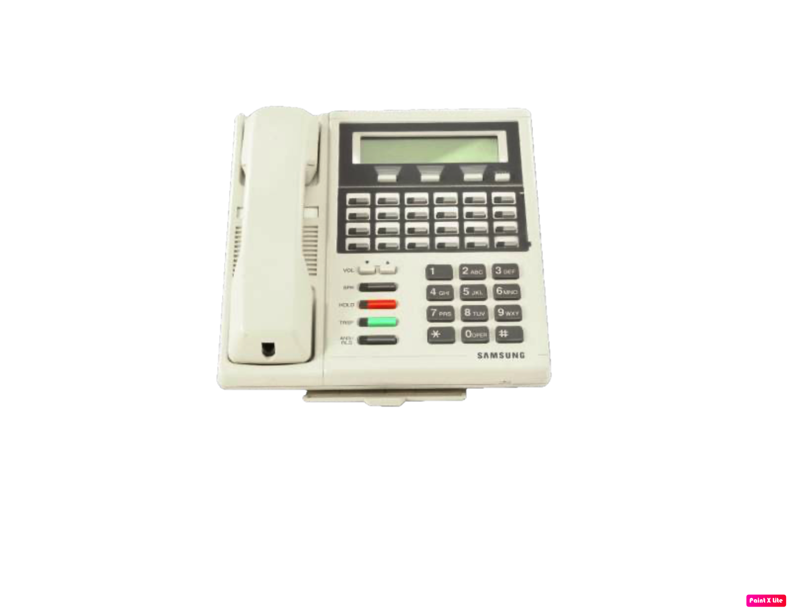 Samsung Prostar DCS 24-Button Display Phone (Almond) - Refurbished