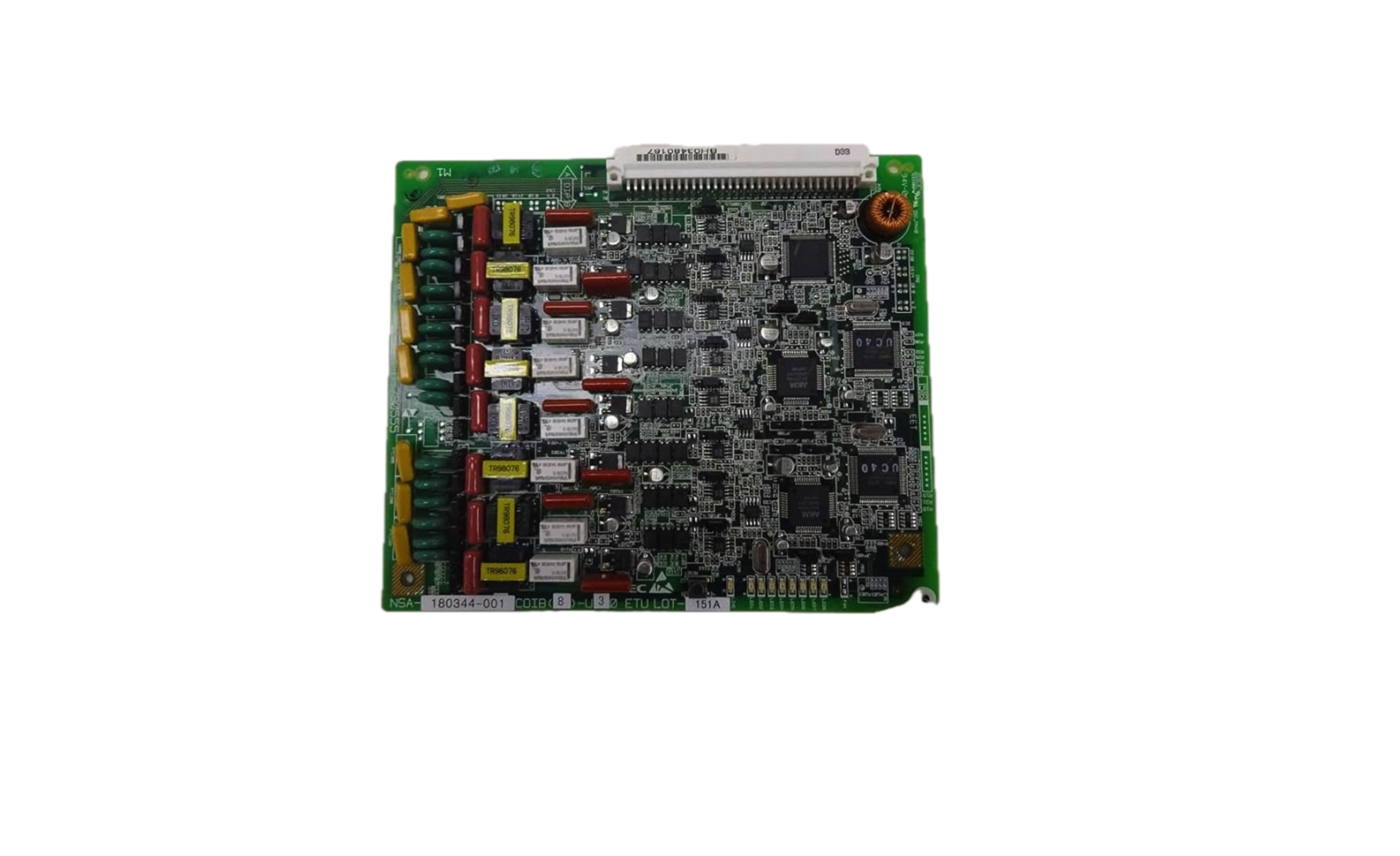 NEC Electra Elite 48/192 COIB(8)-U30 ETU Central Office Interface Unit w/ Caller ID 750451 - Refurbished