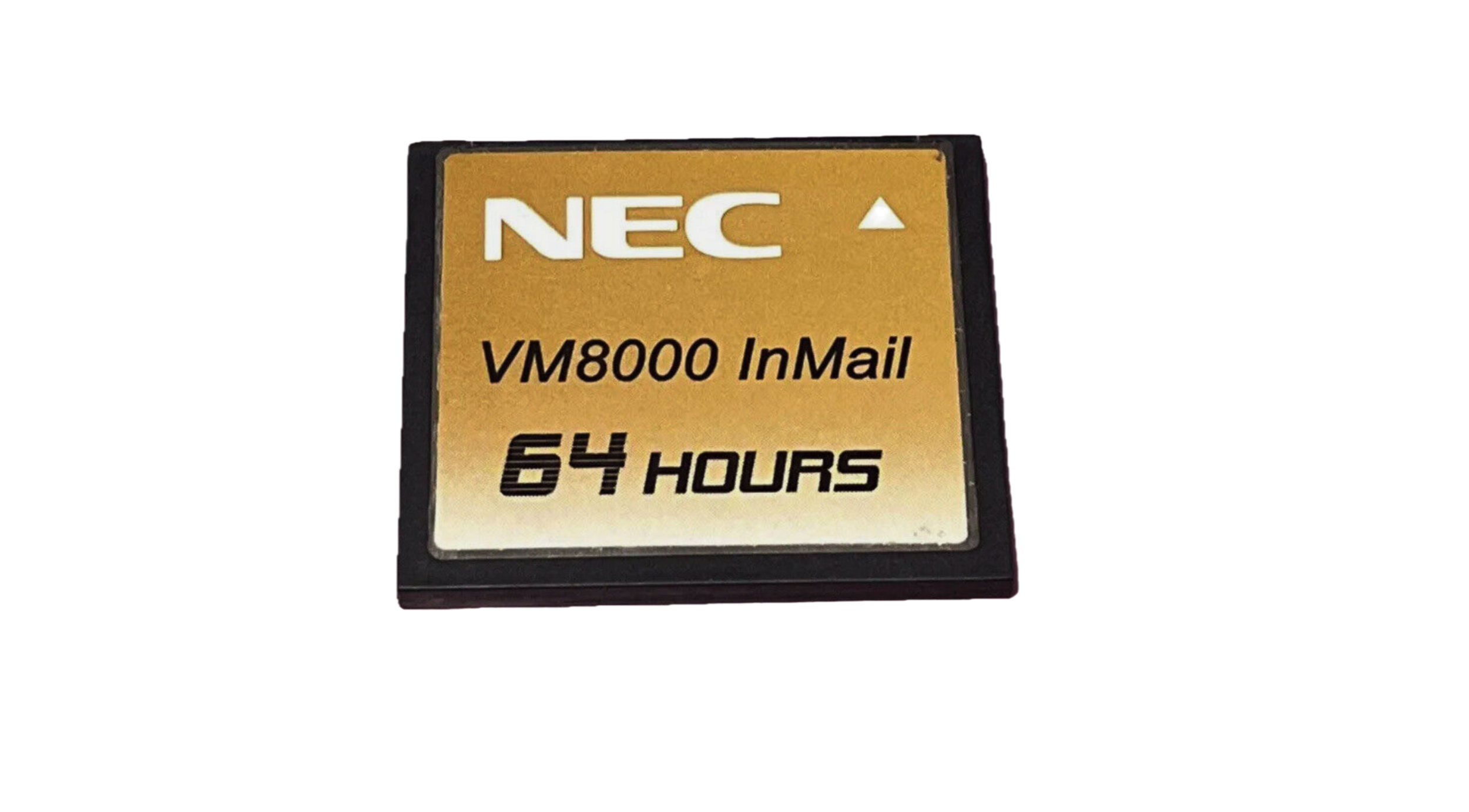 NEC SV8100 VM8000 InMail 64 Hour CompactFlash Card 670966 - Refurbished
