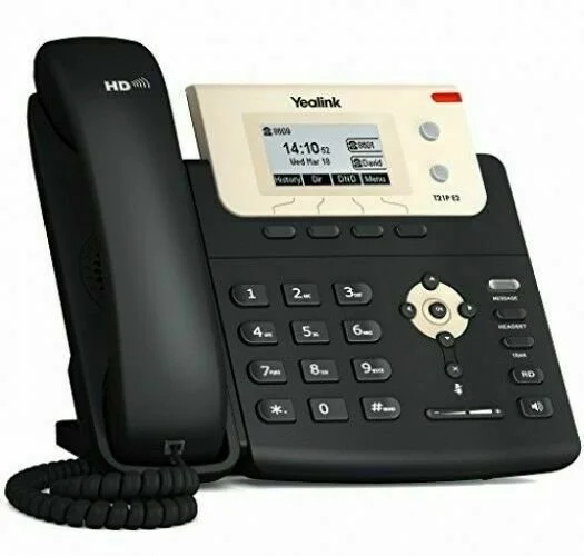 Yealink SIP-T21P-E2 Entry Level IP POE Phone - Refurbished