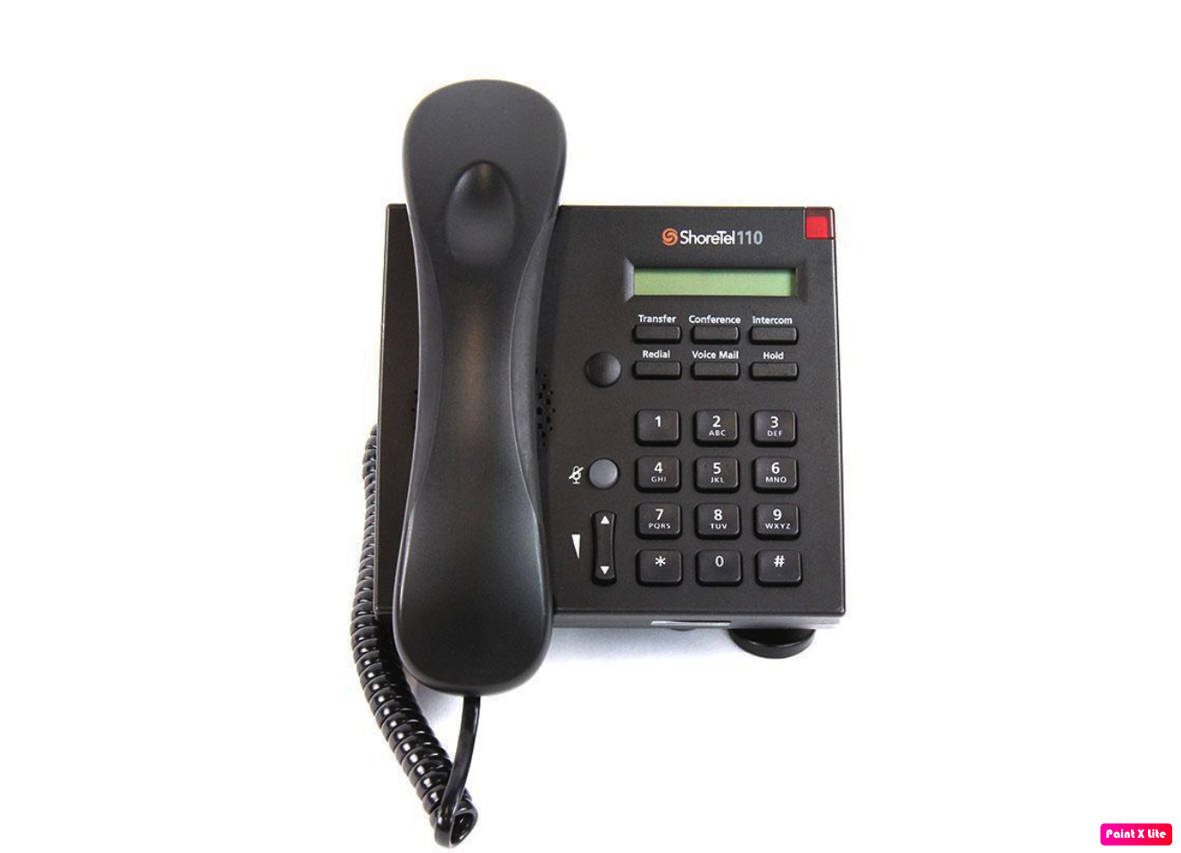 ShoreTel 110 IP Phone (10177) (Black) - Refurbished