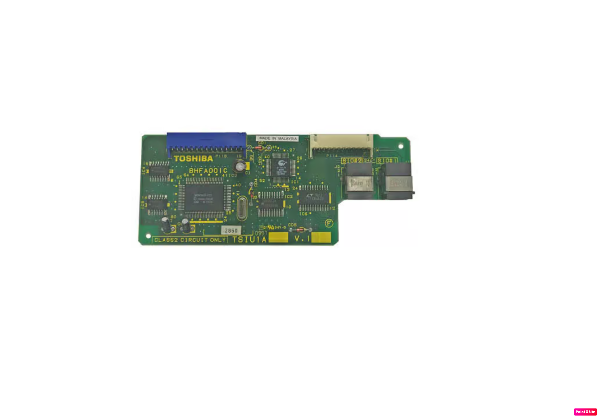 Toshiba TSIU1A 2-Port Serial Interface Card - Refurbished
