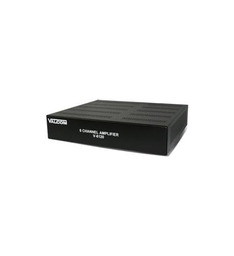 Valcom V-6120 6 Channel Amplifier - New