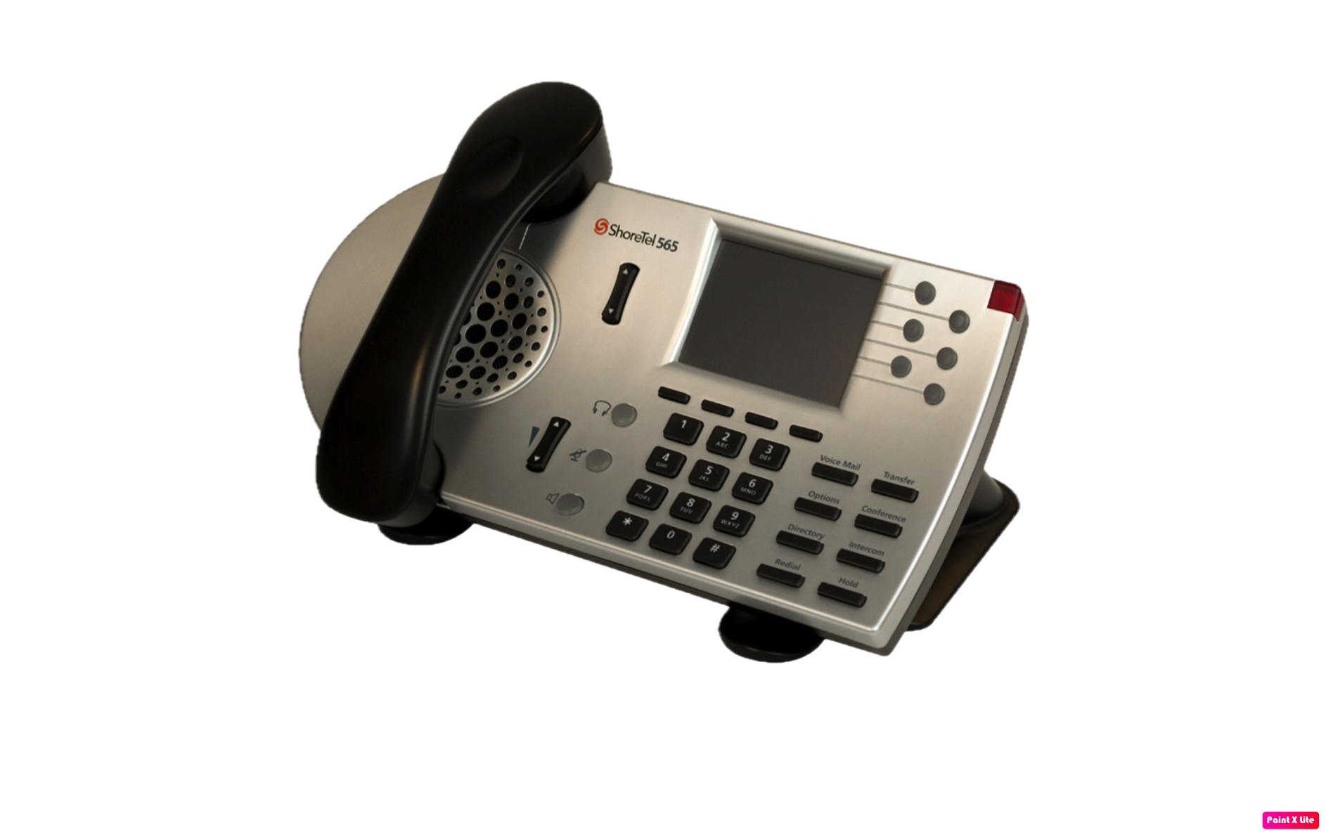 ShoreTel 565G IP Gigabit Phone (10220) (Silver) - Refurbished