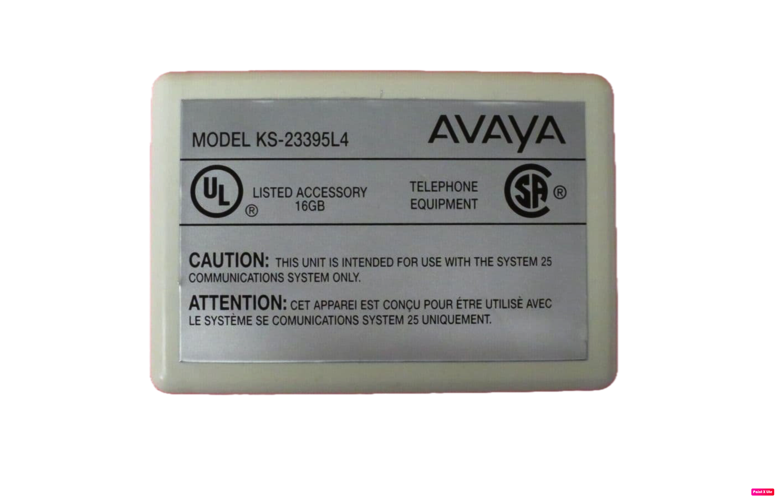 Avaya Lucent KS-23395L4 Definity Music on Hold Coupler - Refurbished