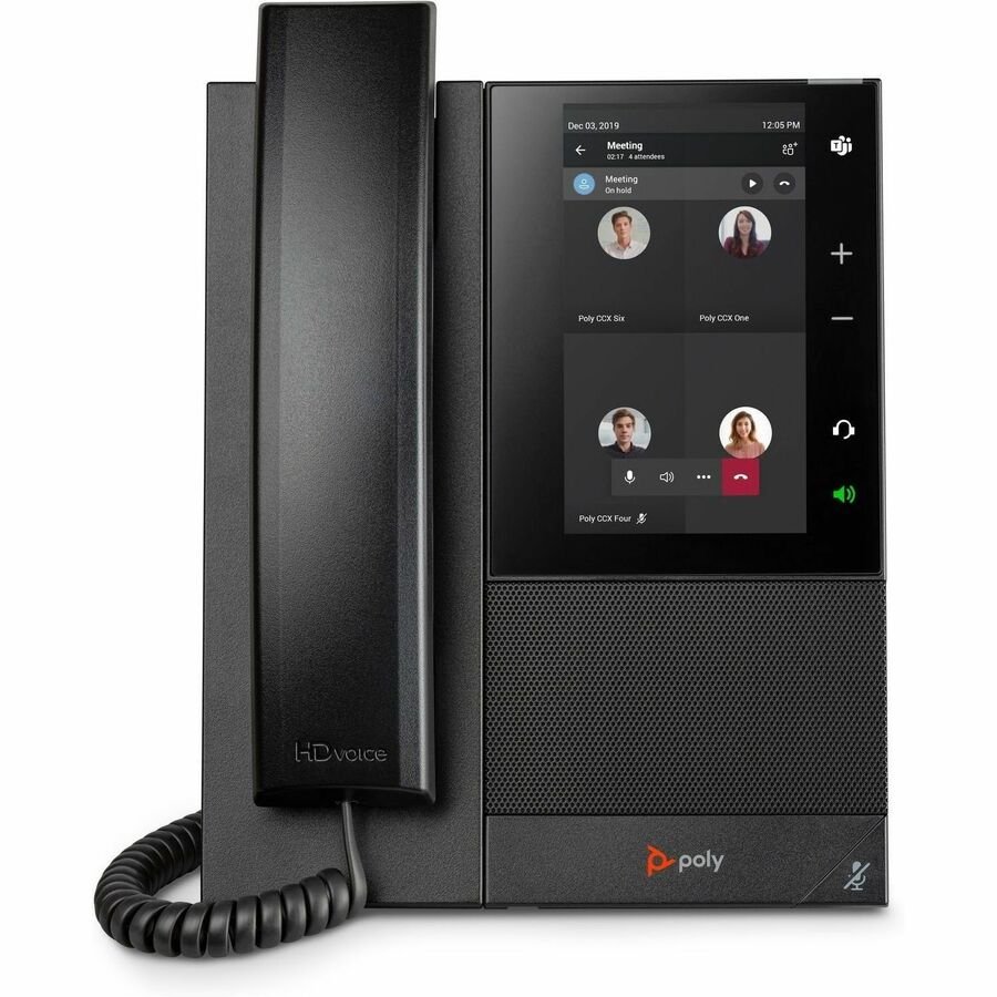 Poly CCX 505 IP Phone, 82Z79AA - New