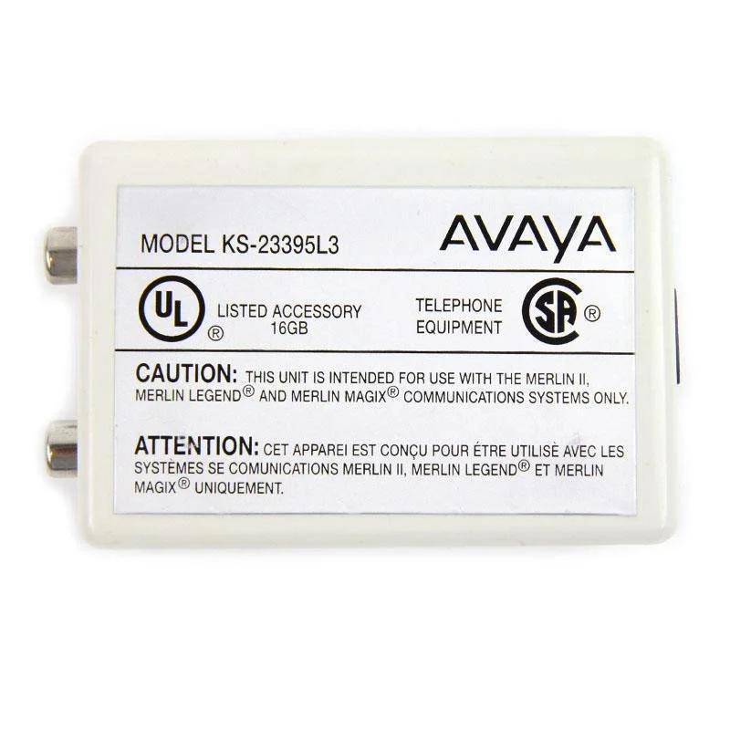 Avaya KS-23395L3 Music-On-Hold Coupler - Refurbished